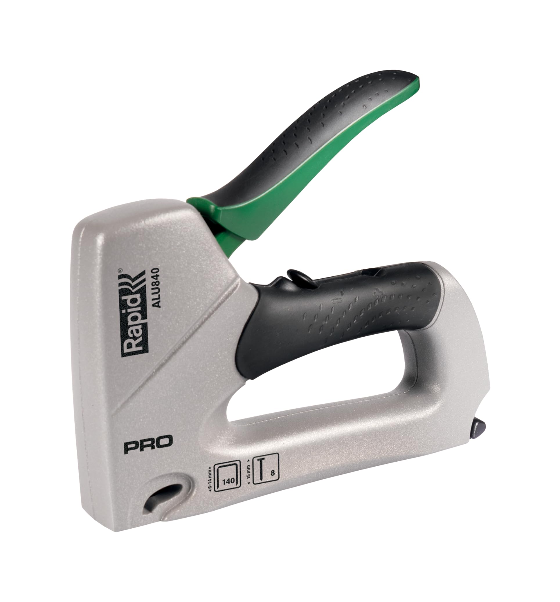 Rapid Agrafage PRO ALU840 agrafeuse-cloueuse n°140 et n°8
