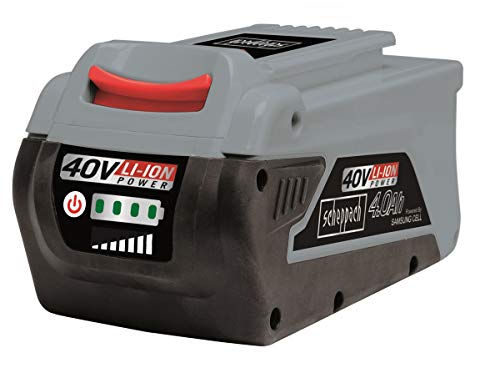 Scheppach 40V Series BPS4.0-40Li batterie 4 Ah, outils de jardin 40 V