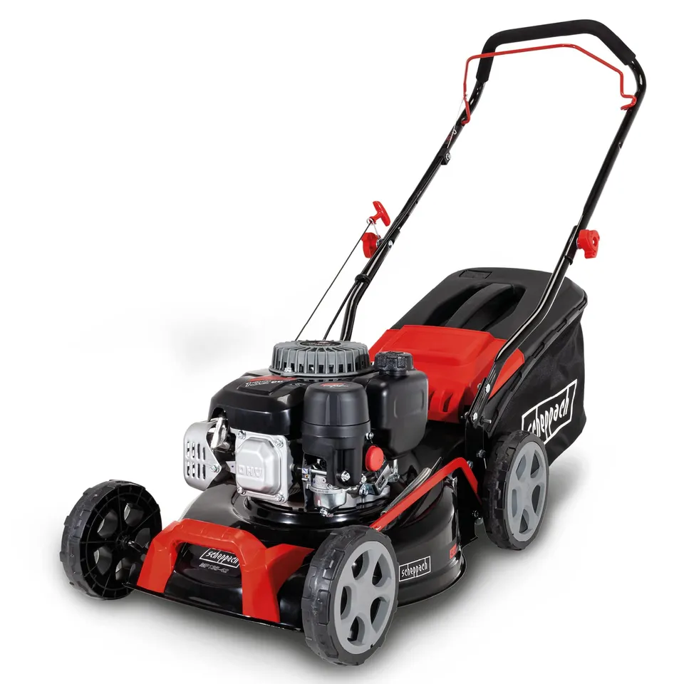 Scheppach KG Series MP135-42 tondeuse thermique 42 cm 55 L
