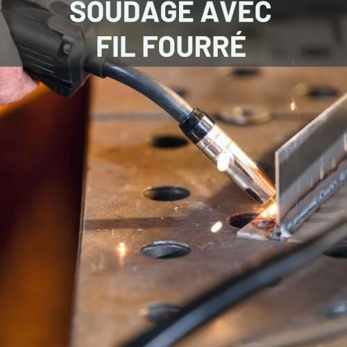 Scheppach ST Series WSE3200 Poste à souder 45–90 A fil fourré