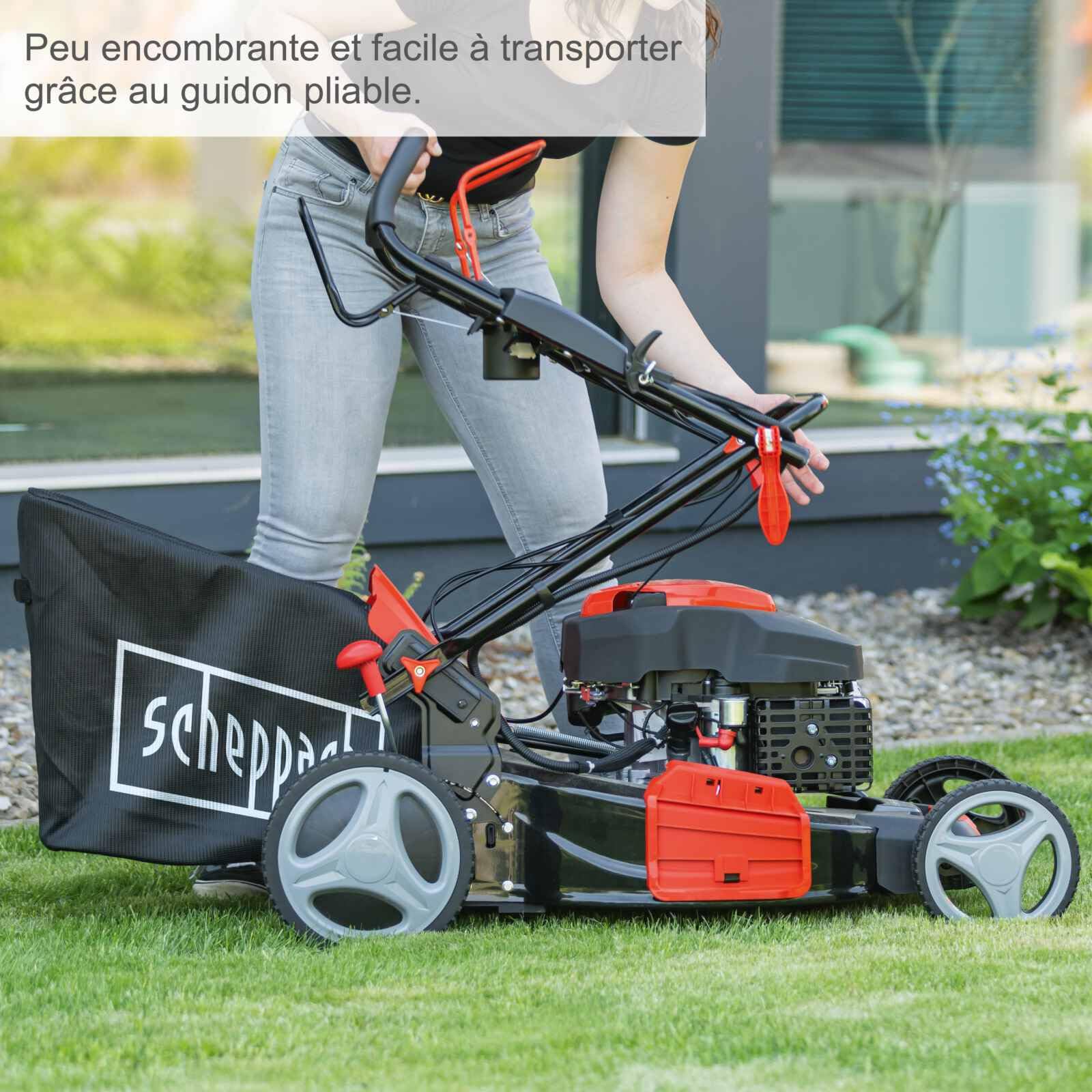 Scheppach KG Series MS150-46E tondeuse thermique 46 cm sans huile