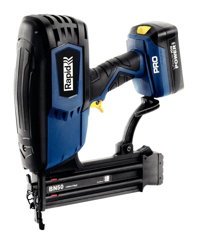 Rapid Clouage BN50 cloueur autonome 18 Ga 25–50 mm