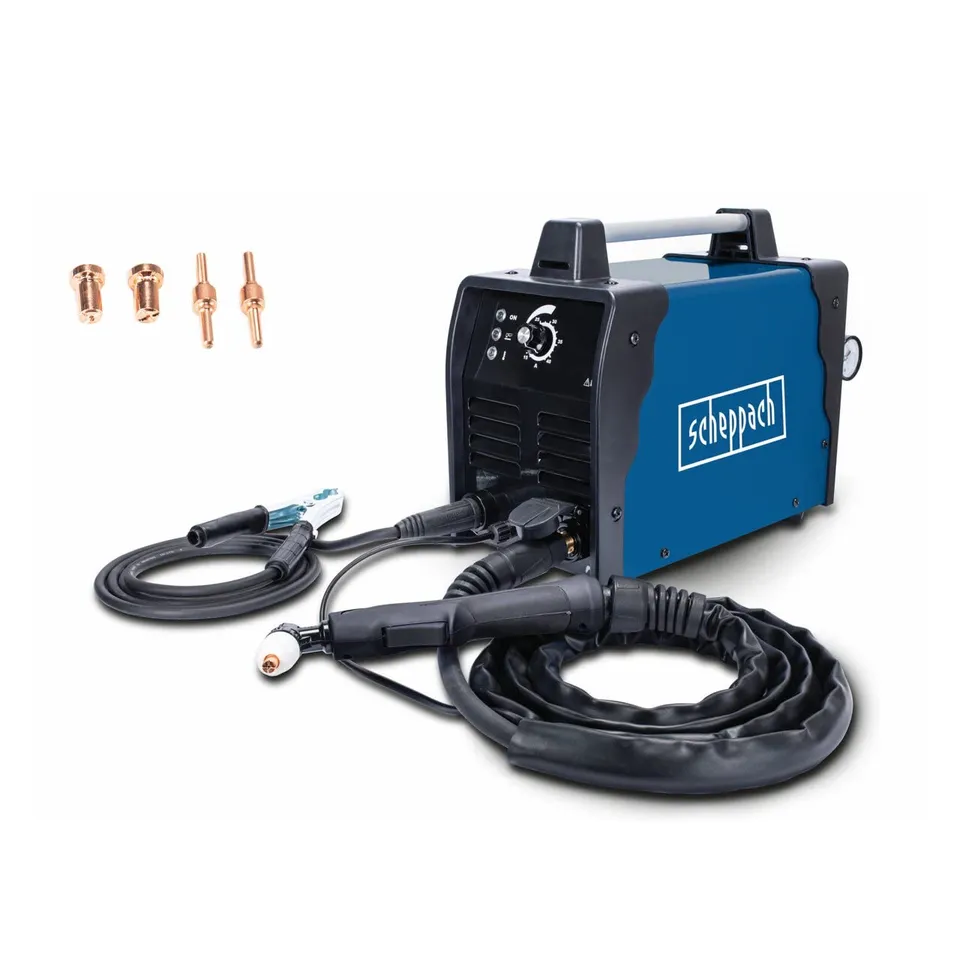 Scheppach HC Series PLC40 découpeur plasma 12 mm, 15–40 A