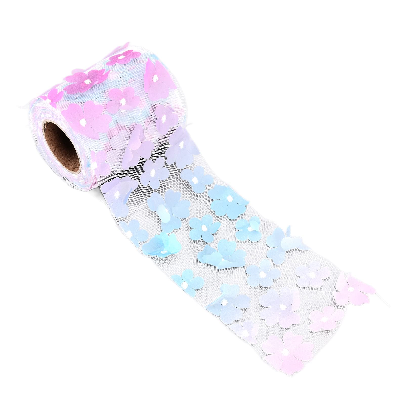 Omabeta Toys & Games rouleau de tulle dégradé violet 10 yd, polyester