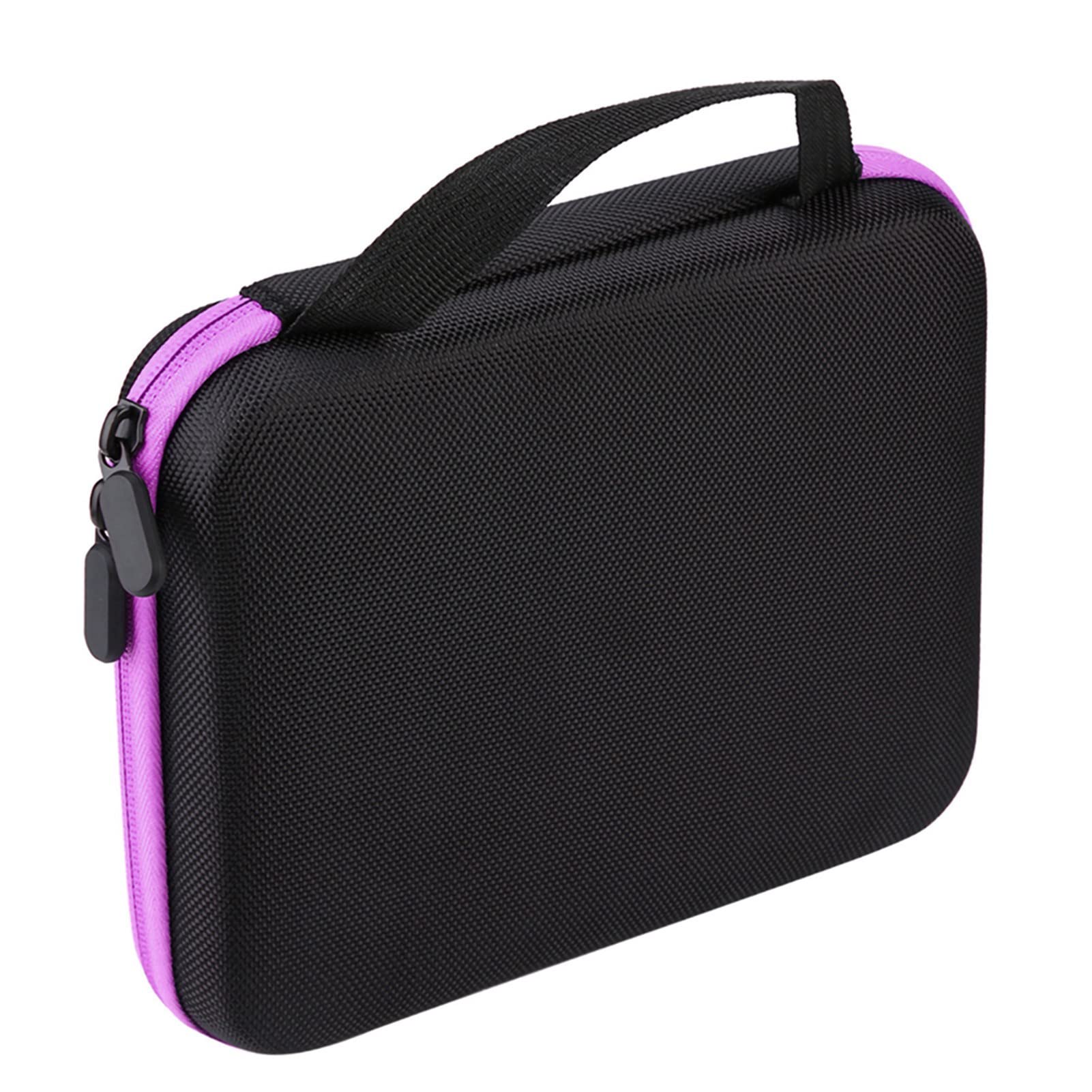 Omabeta Home Décor & Bathroom Décor sac de rangement 63 emplacements mauve