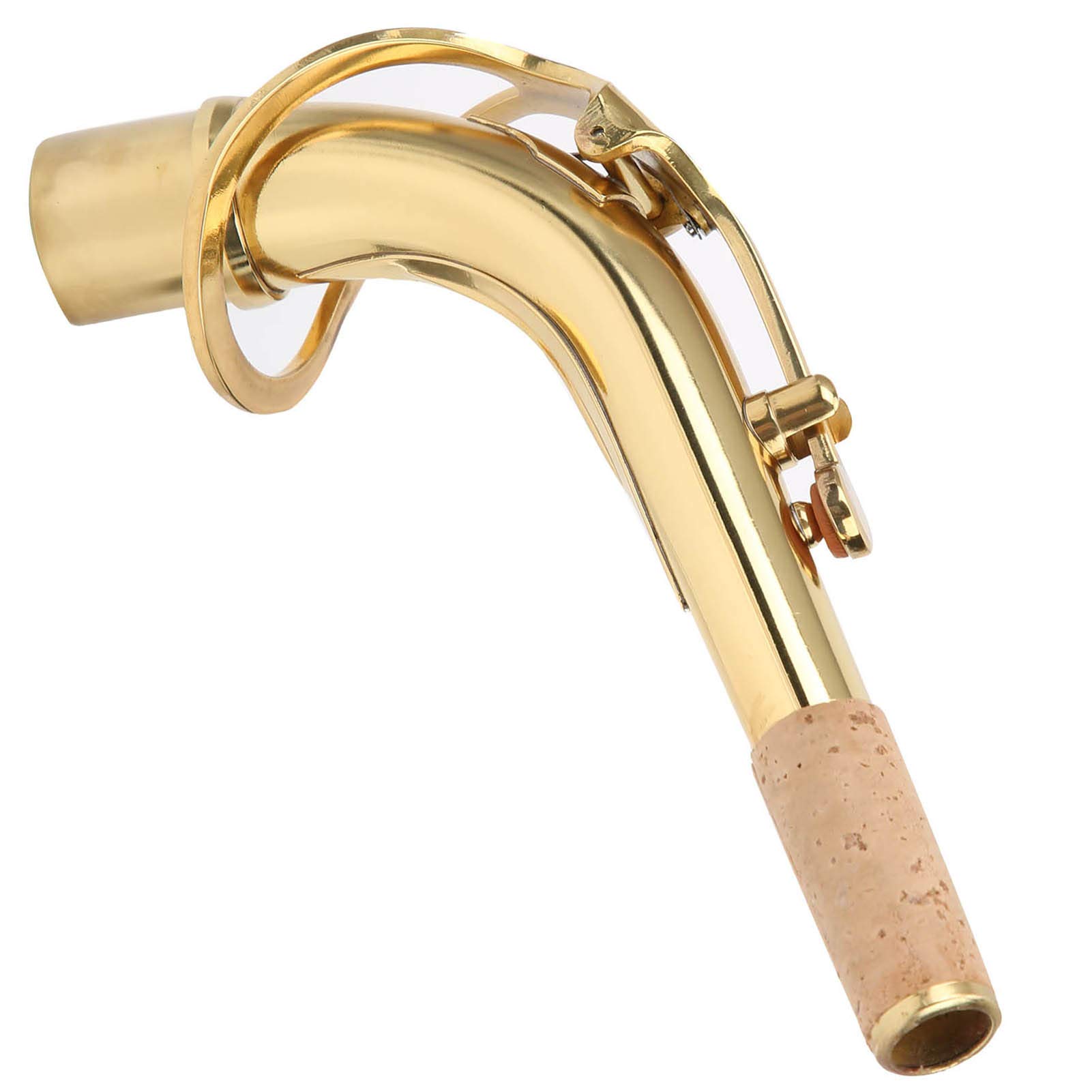 Omabeta Toys & Games Col de saxophone alto en laiton doré