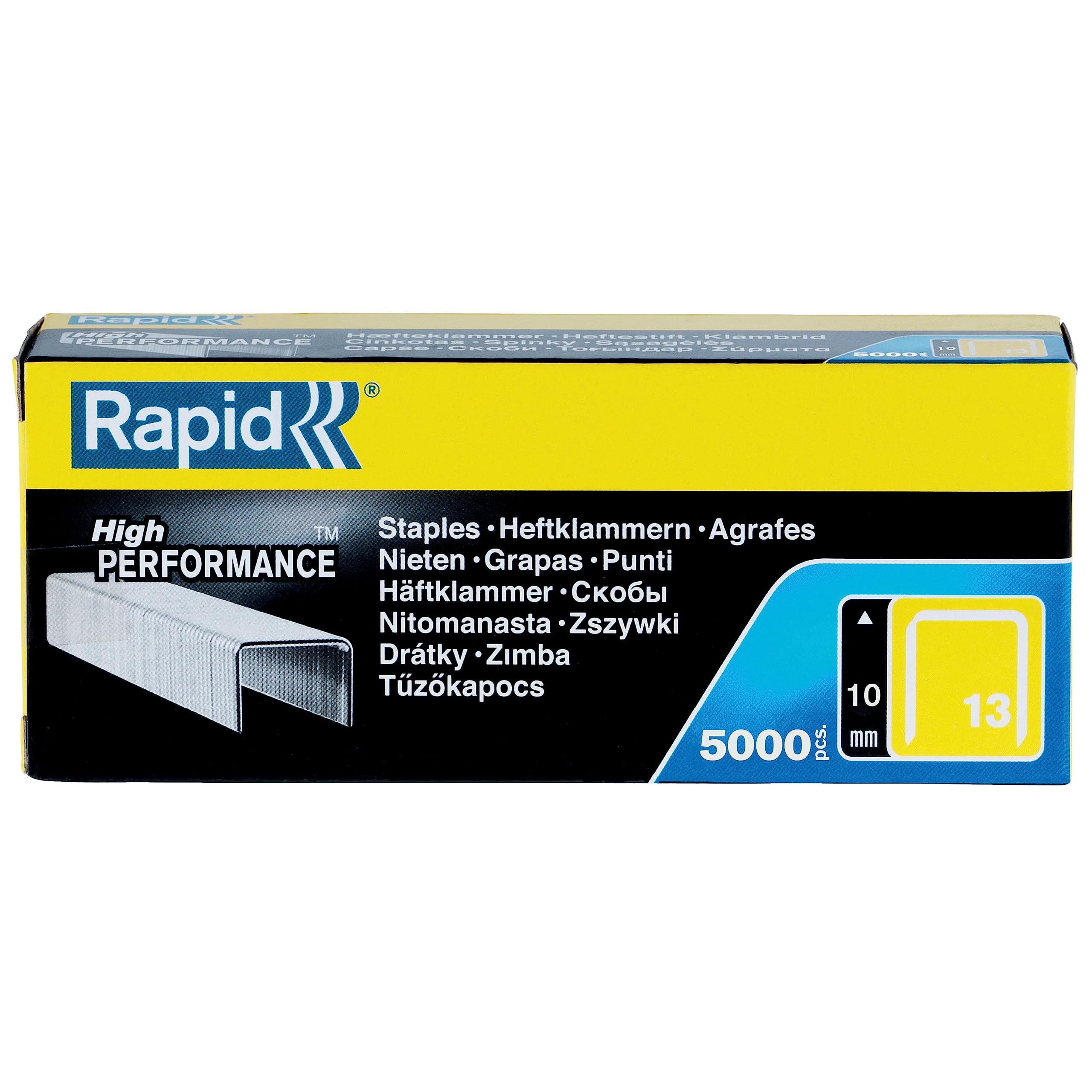 Rapid’os 16 Agrafage n°13 agrafes 10 mm 5000 pièces galvanisées