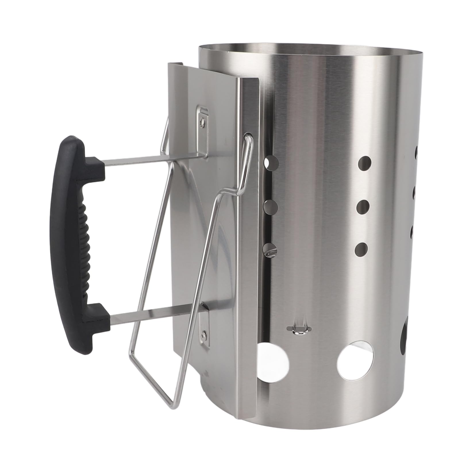 Omabeta Kitchen Appliances starter de cheminée à charbon barbecue inox 27,3 cm