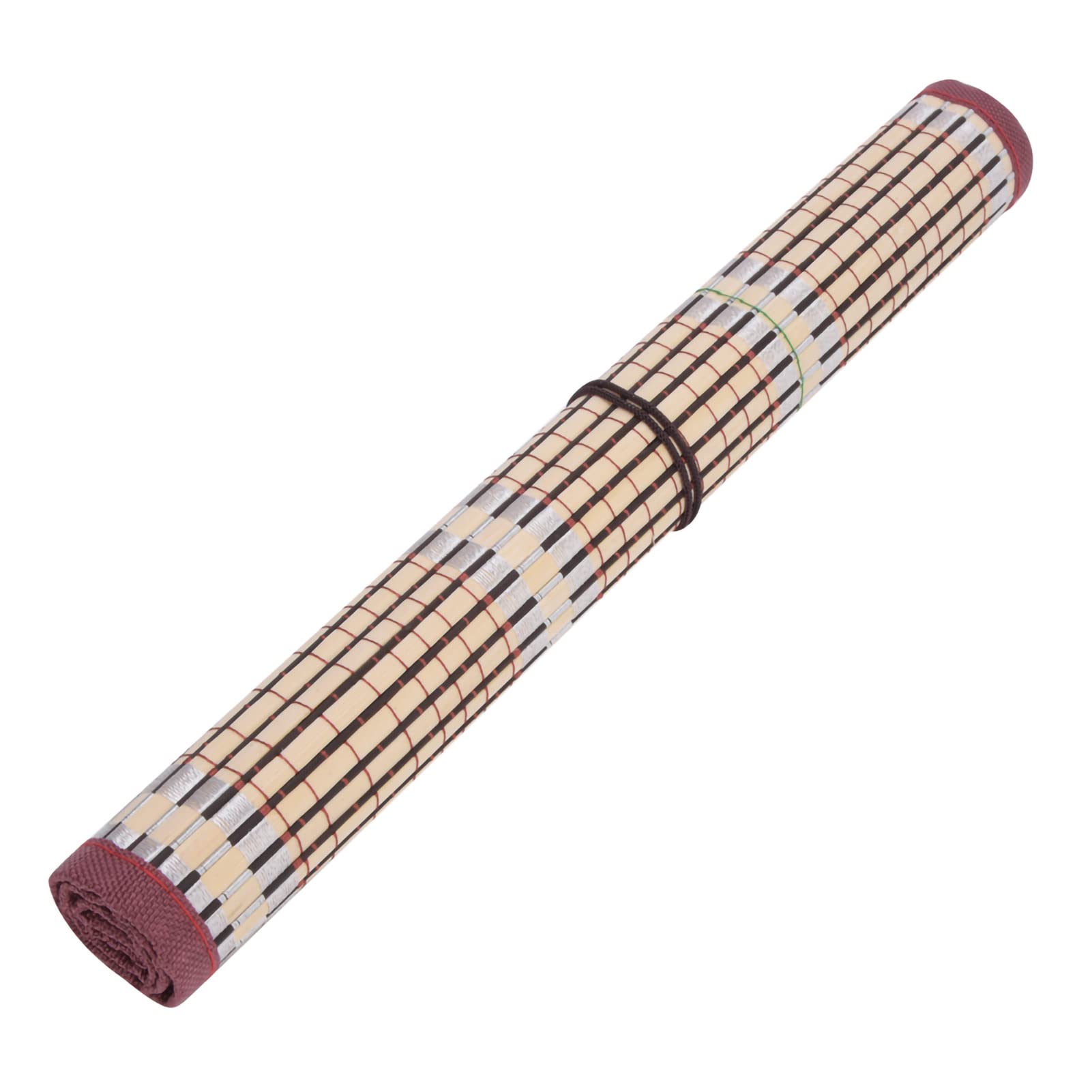 Omabeta Toys & Games rouleau pour pinceaux de calligraphie 9 poches en bambou