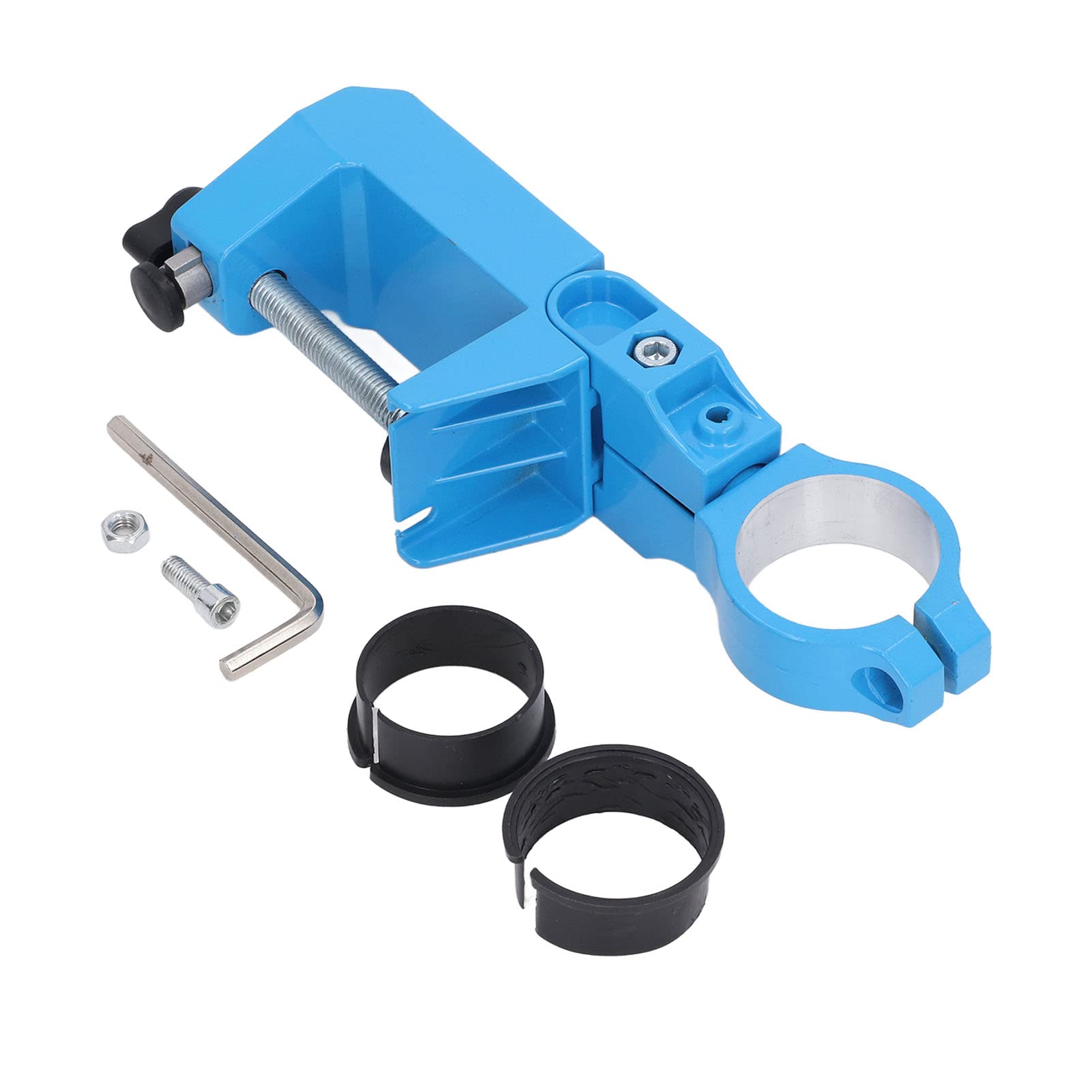 Omabeta Tools & Workshop Equipment Support de perceuse électrique rotatif, pince réglable