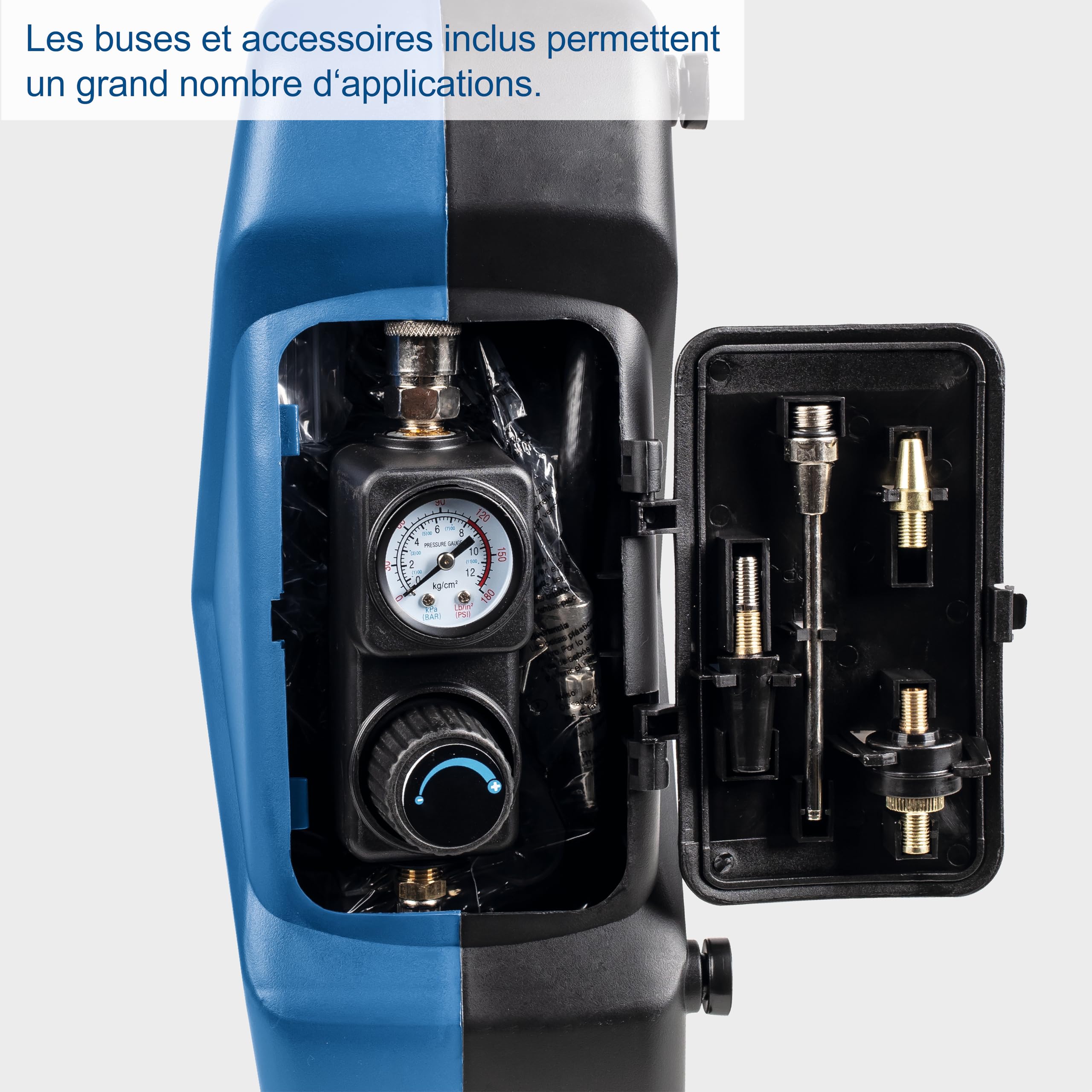 Scheppach HC Series Aircase compresseur 8,4 kg 8 bar sans huile