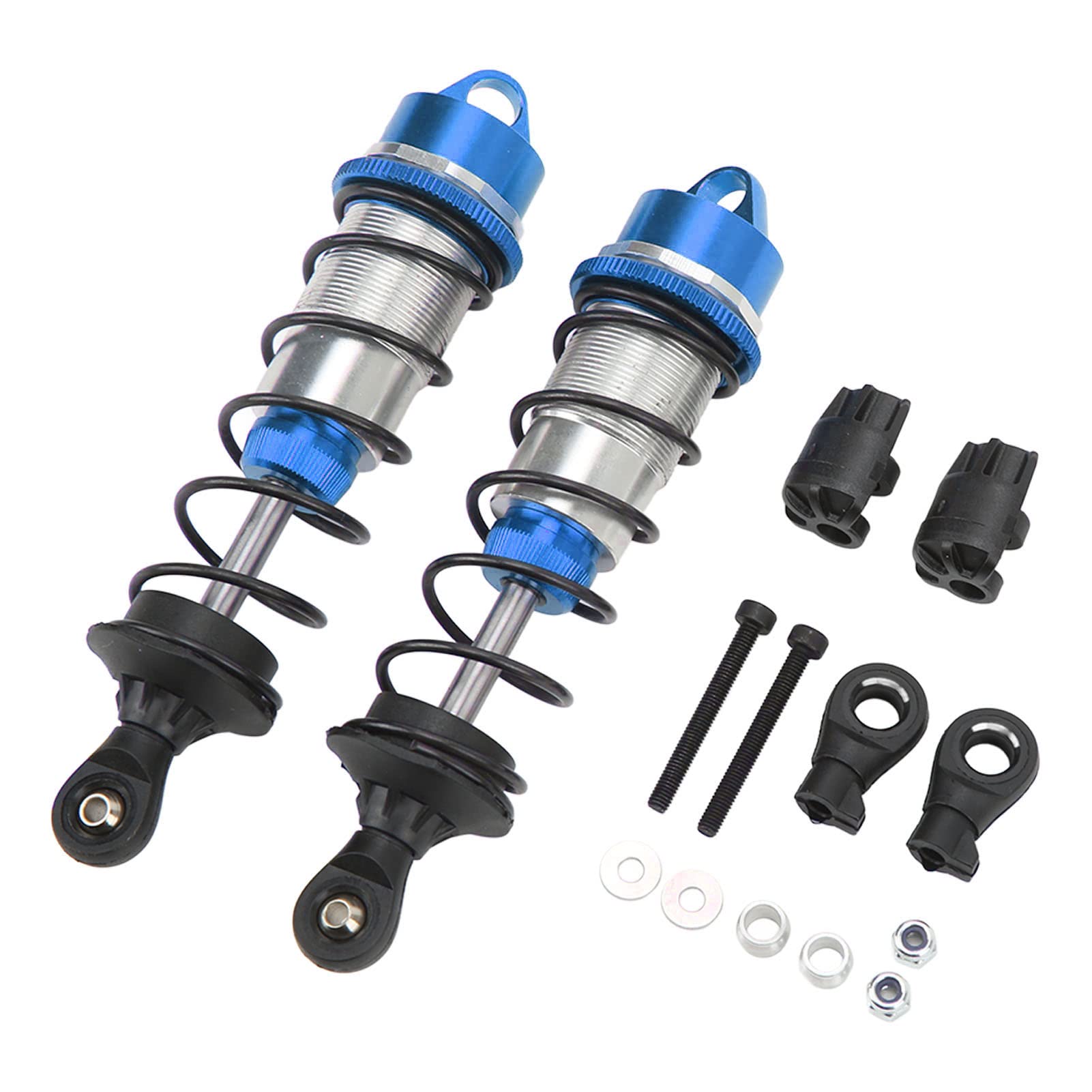 Omabeta Toys & Games amortisseurs avant RC bleu 2 pièces aluminium pour 1/7 1/8