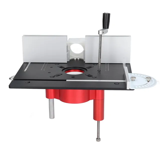 Omabeta Tools & Workshop Equipment Router Tablelift System plaque de levage noir 0-47 mm