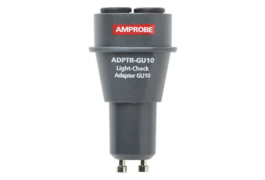 Amprobe Accessories ADPTR-GU10 adaptateur GU10 Light-Check