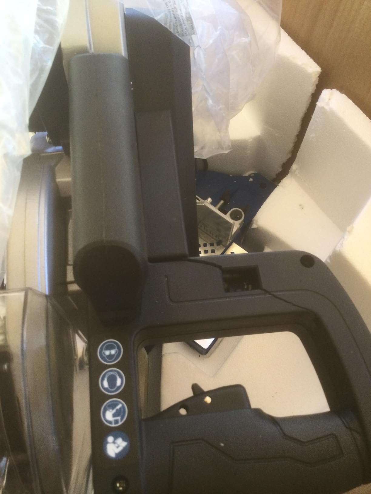 Scheppach HM Series HM140L scie à onglet radiale 2000 W Ø305 mm laser