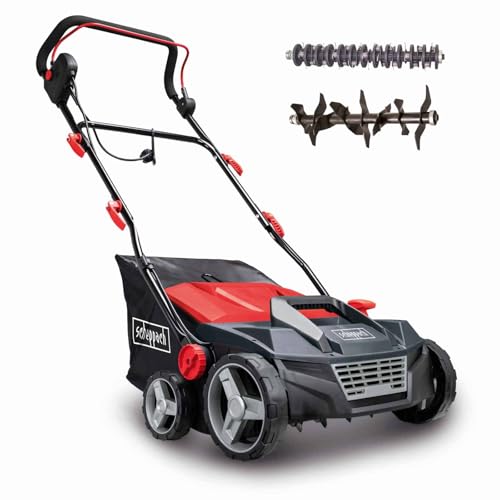 Scheppach KG Series SC38 scarificateur électrique 1600 W 38 cm 2-en-1