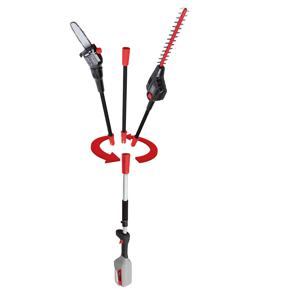 Scheppach 40V Series BPT700-40Li outil de jardin 2 en 1 sans batterie
