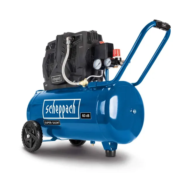 Scheppach HC Series HC51Si compresseur 50 L silencieux 60 dB