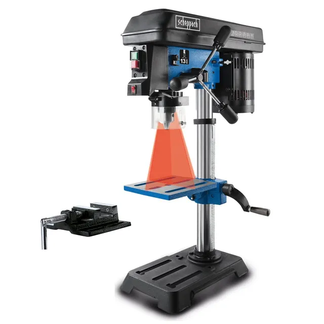Scheppach ST Series DP16SL Perceuse à colonne 500 W avec laser
