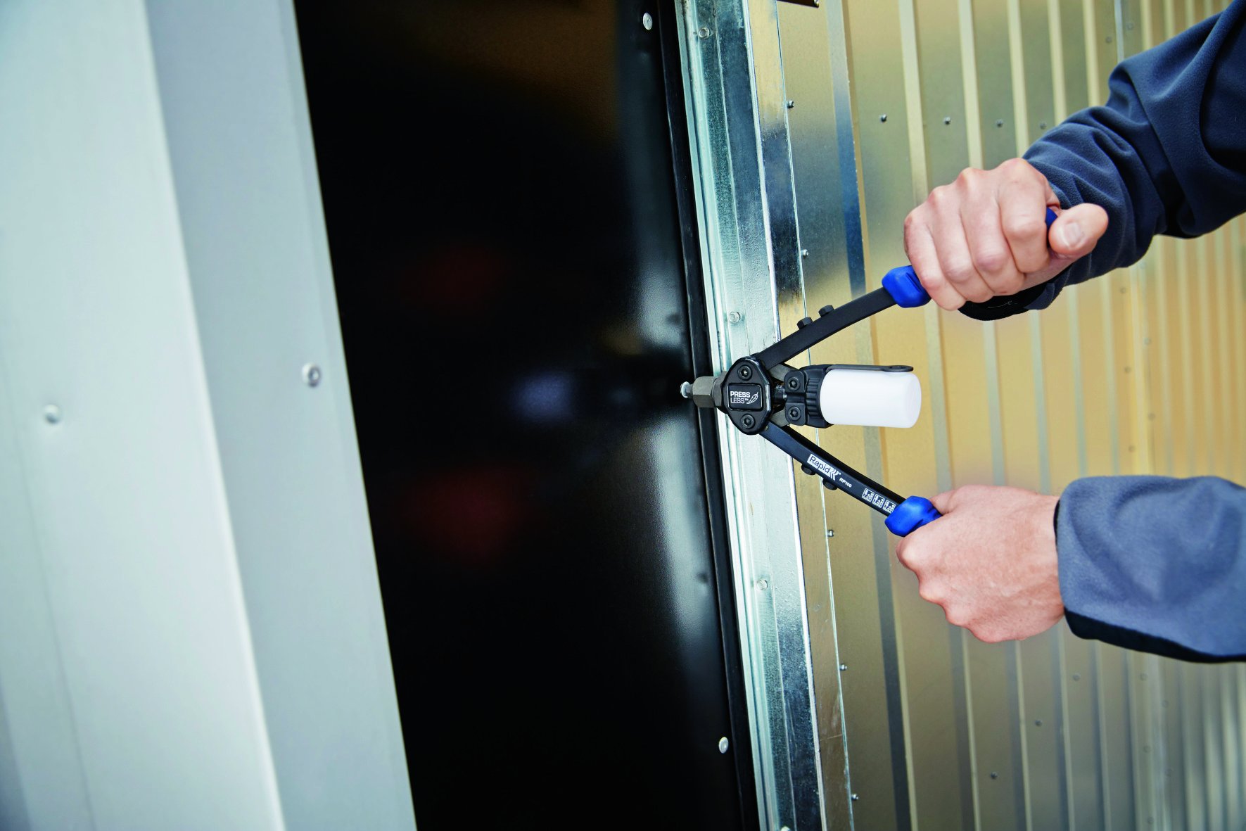 Rapid Rivetage RP100 pince à riveter avec embouts 2,4 à 4,8 mm