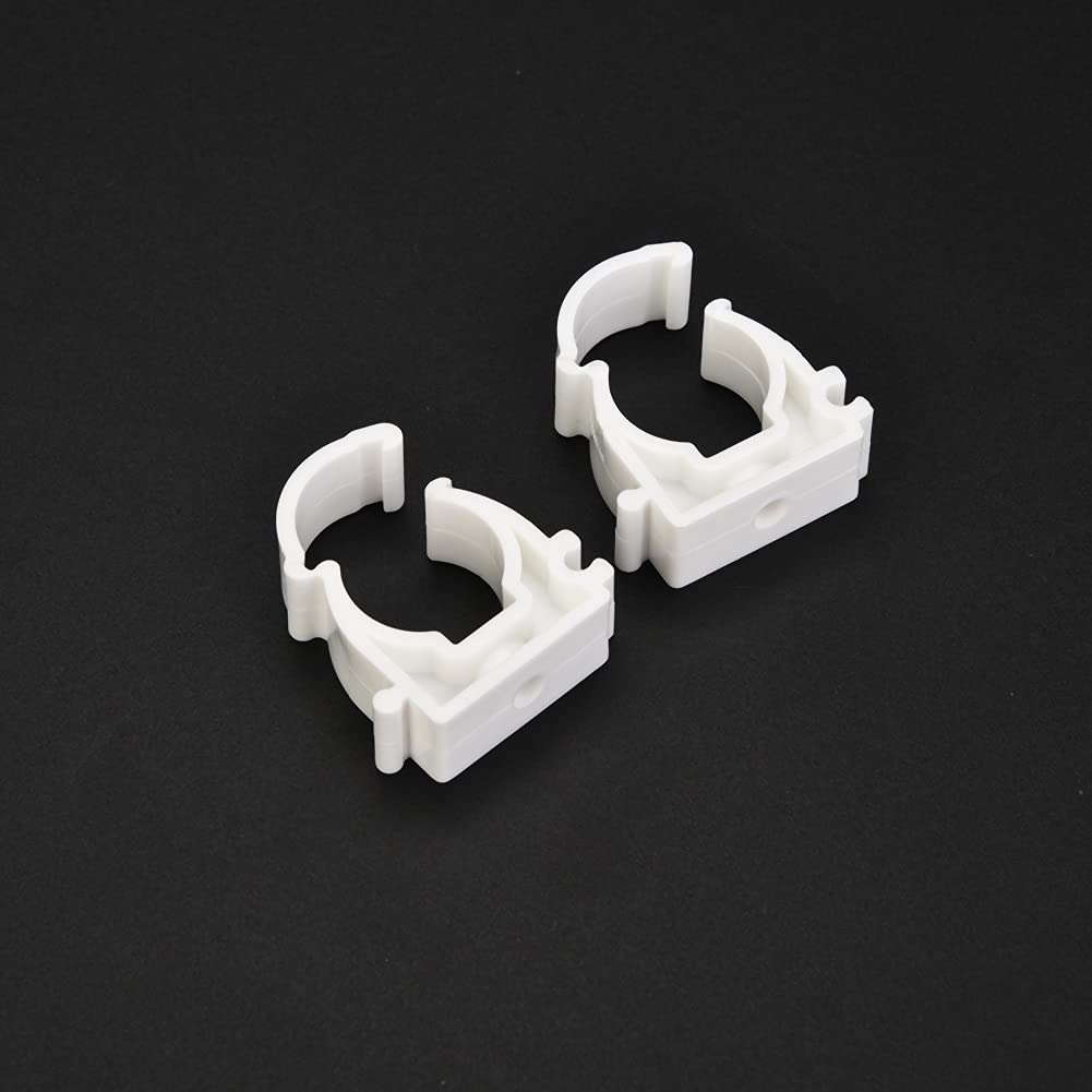 Omabeta Tools & Workshop Equipment Colliers de tuyau PPR 16 mm 20 pièces avec vis