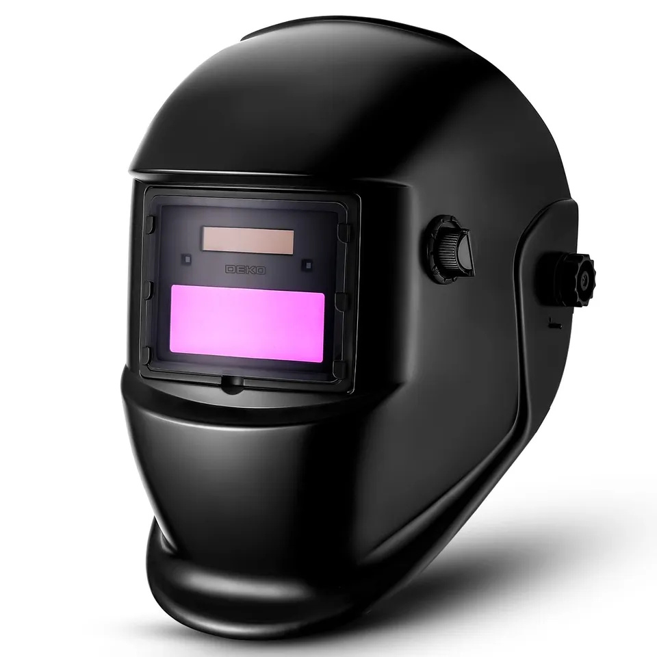 DEKOPRO WELDING HELMET casque de soudage automatique solaire teinte 4/9–13