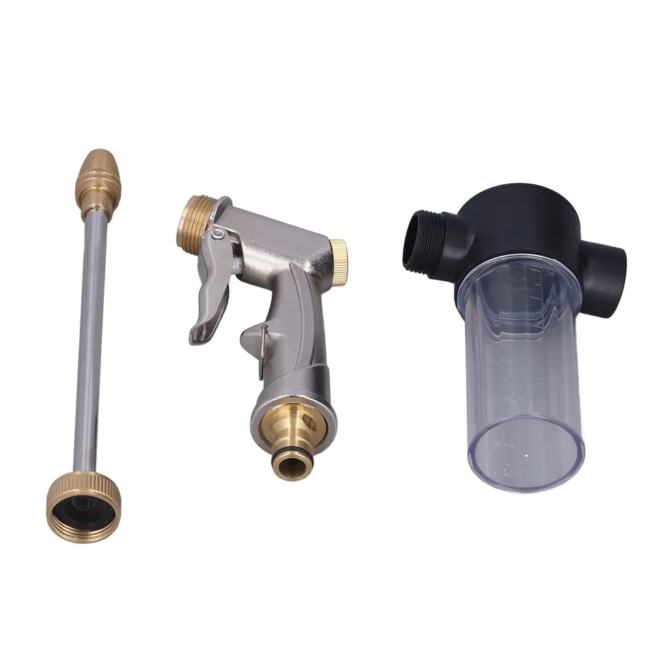 Omabeta Pumps & Irrigation Equipment pistolet d’arrosage tuyau réglable haute pression alliage de zinc