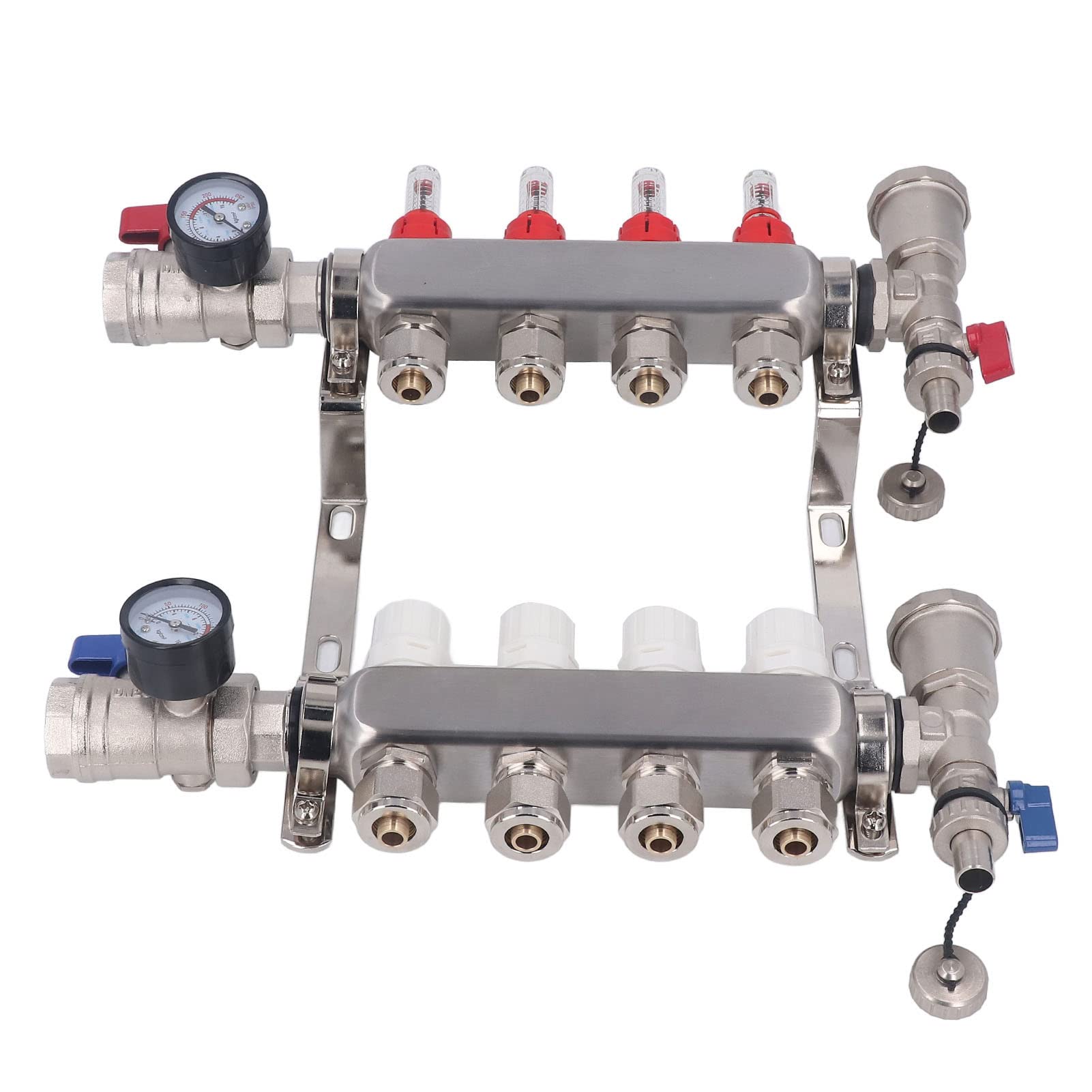 Omabeta Pumps & Irrigation Equipment collecteur chauffage 4 branches inox 304