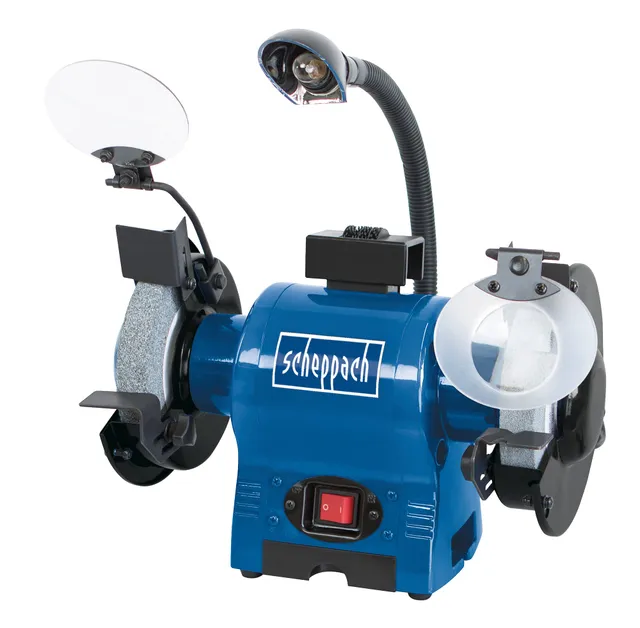 Scheppach BSM Series BG150 touret à meuler 370 W, meules 150 mm