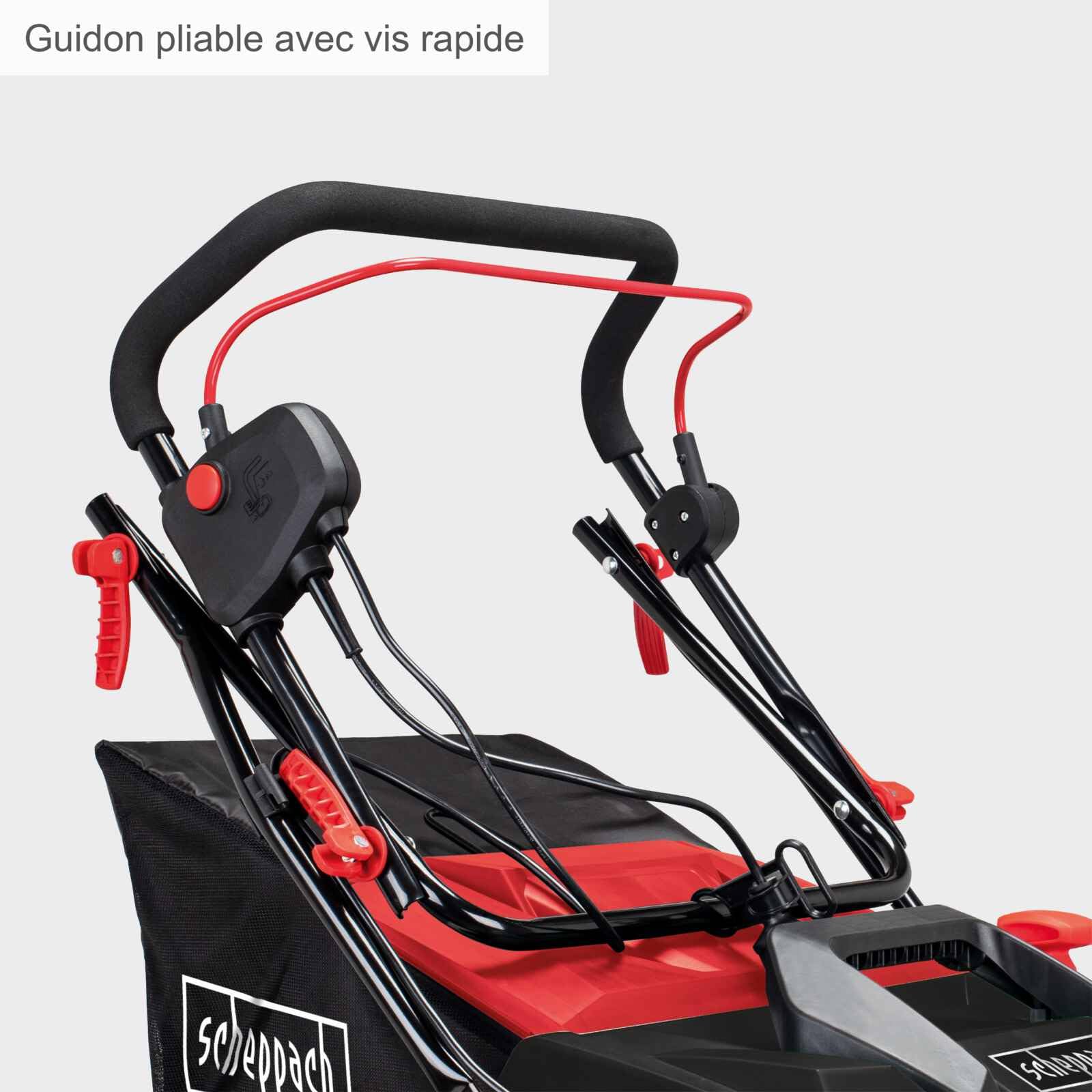 Scheppach KG Series SC38 scarificateur électrique 1600 W 38 cm 2-en-1