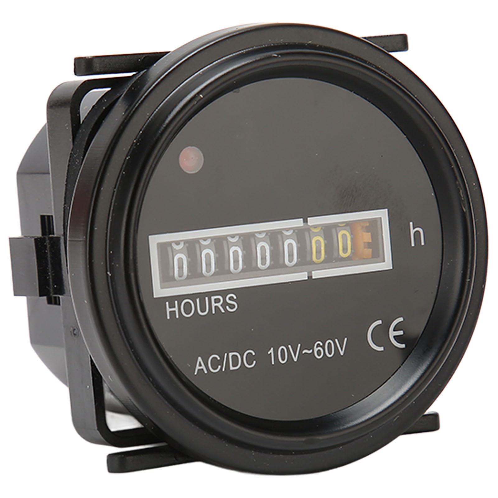 Omabeta Automotive Accessories compteur horaire moteur rond 10–60 V, diamètre 2,4 po