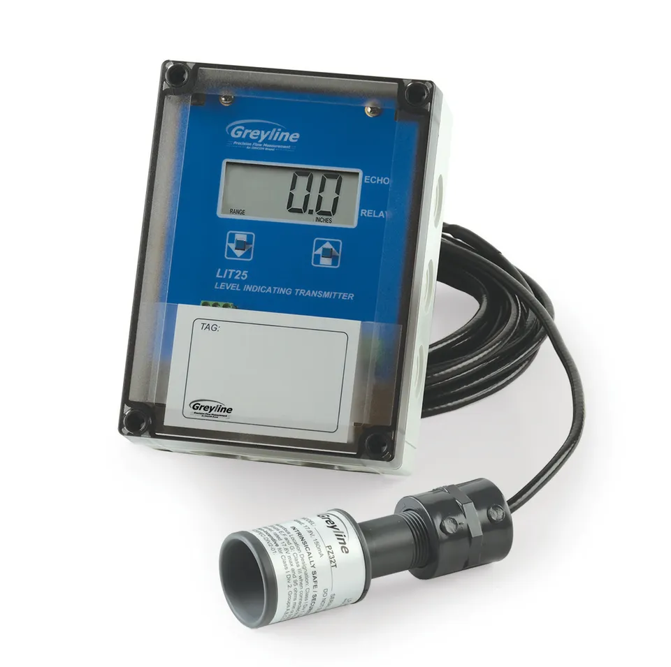 Micronics Ultrasonic Level Meters LIT-25 transmetteur de niveau ultrasonique avec sortie 4–20 mA