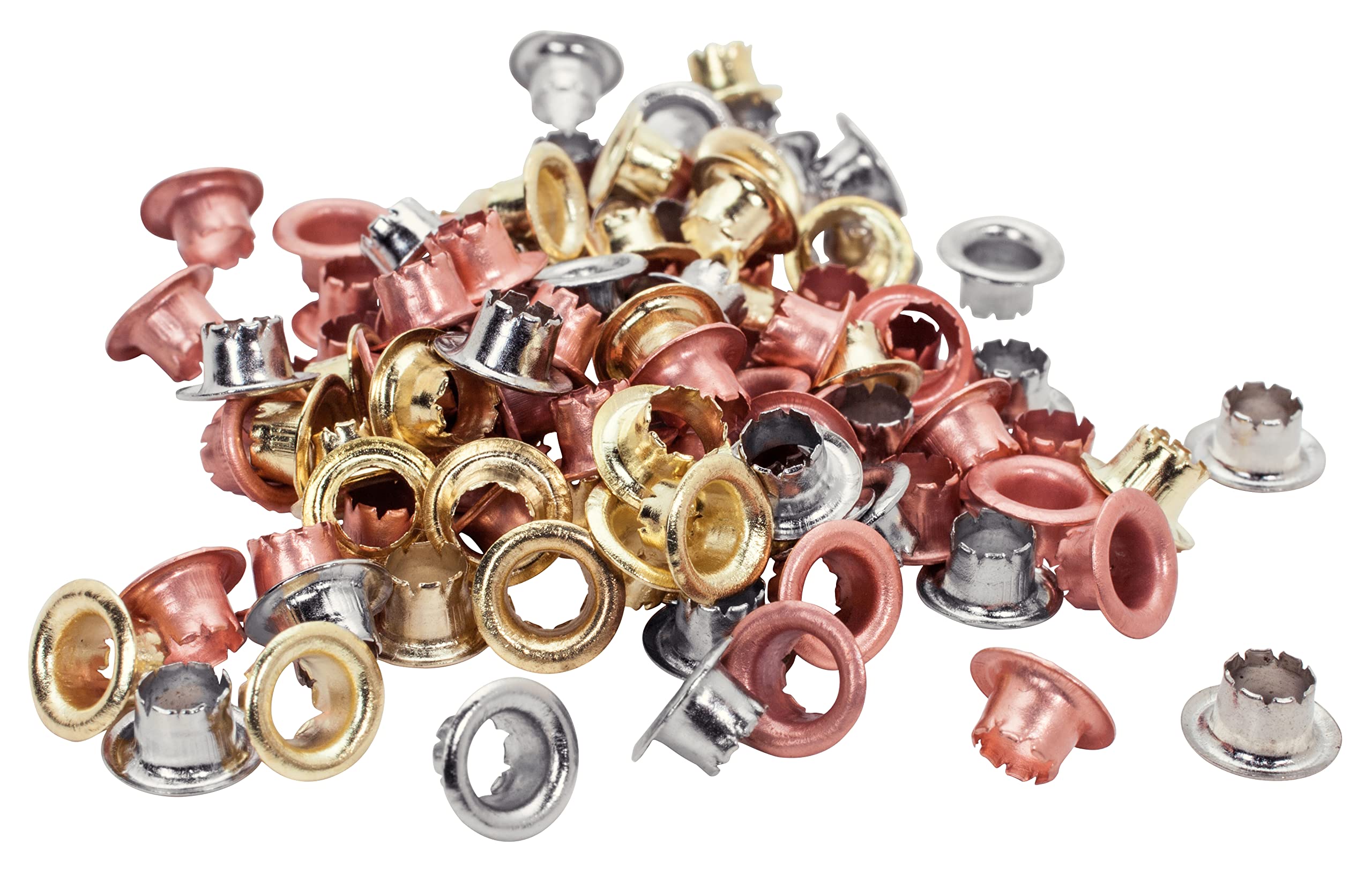 Rapid’os 16 Rivetage œillets 5000409 4 mm, 100 pièces, aluminium