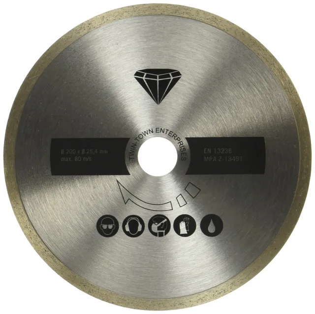 Scheppach FORSA Series 7906700705 disque diamant 200 x 25,4 mm pour FS3600
