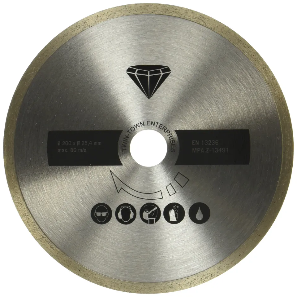 Scheppach FORSA Series 7906700705 disque diamant 200 x 25,4 mm pour FS3600