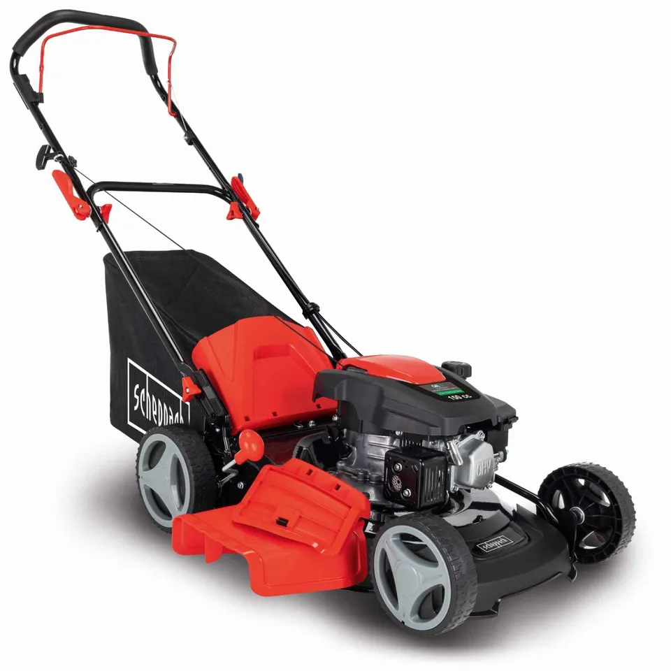 Scheppach KG Series MP150-46 tondeuse thermique 46 cm solo, mulching