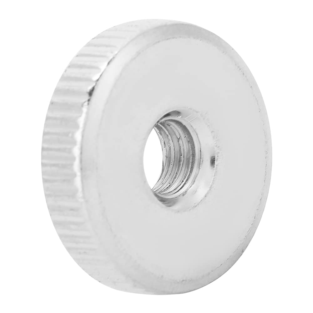 Omabeta Fasteners, Screws & Springs écrou moleté acier carbone M6 10 pièces