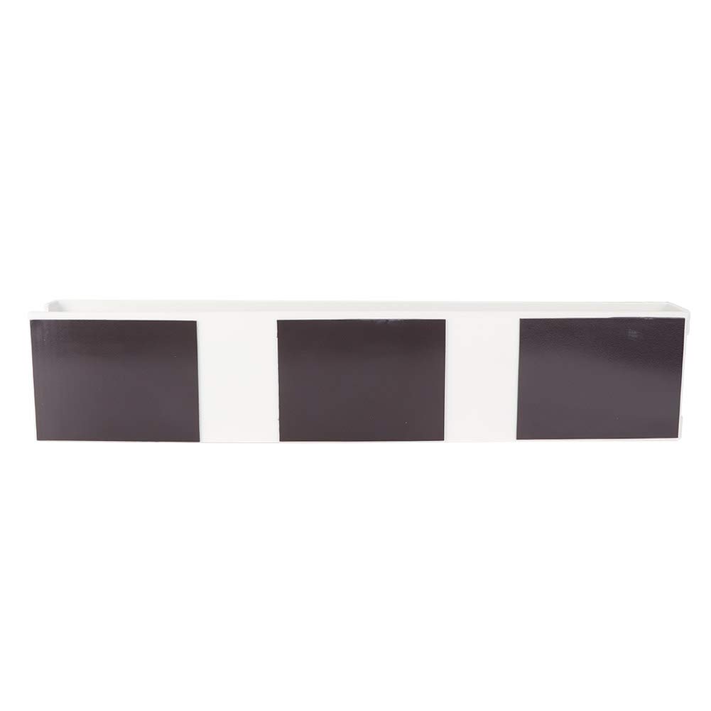 Omabeta Home Décor & Bathroom Décor porte-serviettes magnétique double blanc 40 cm
