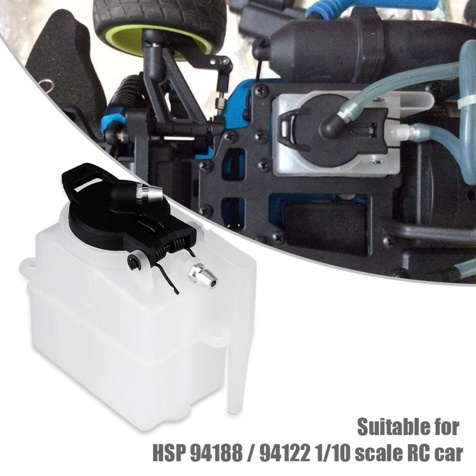 Omabeta Toys & Games réservoir de carburant RC HSP 94188 94122 1/10 en nylon
