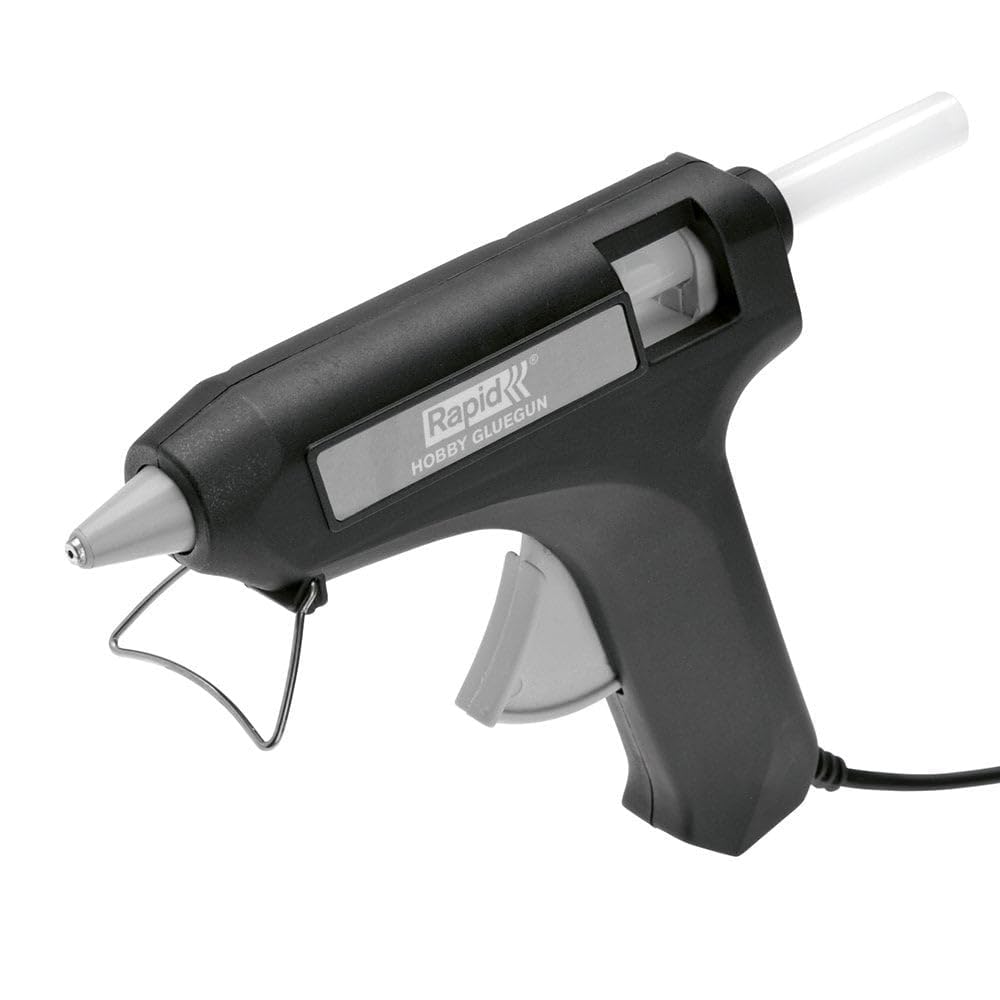 Rapid’os 16 Collage Hobby pistolet à colle 12 mm avec 6 bâtons