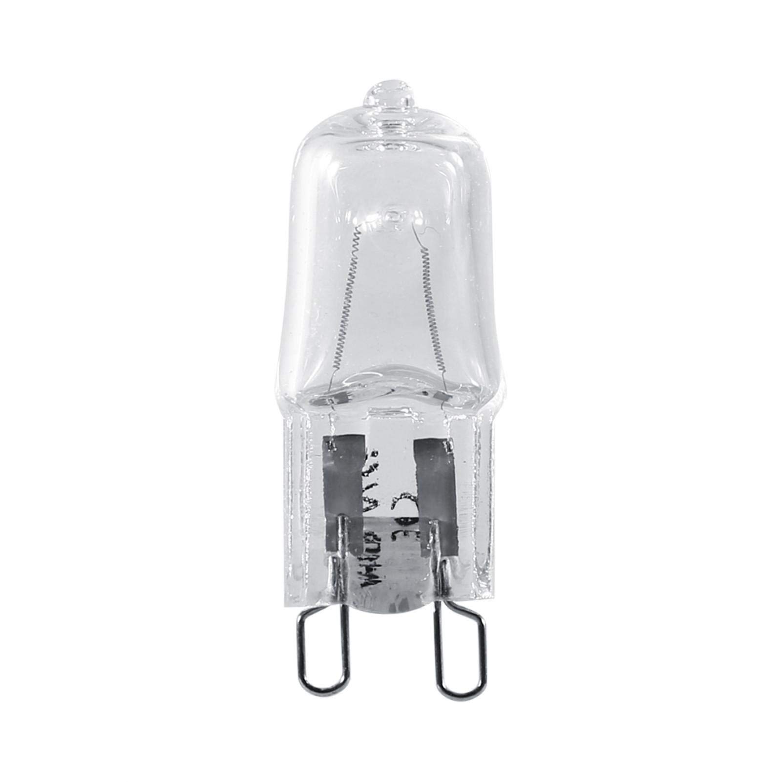 Omabeta Flashlights & Lighting Ampoules halogènes G9 40 W, lot de 10, 2900 K