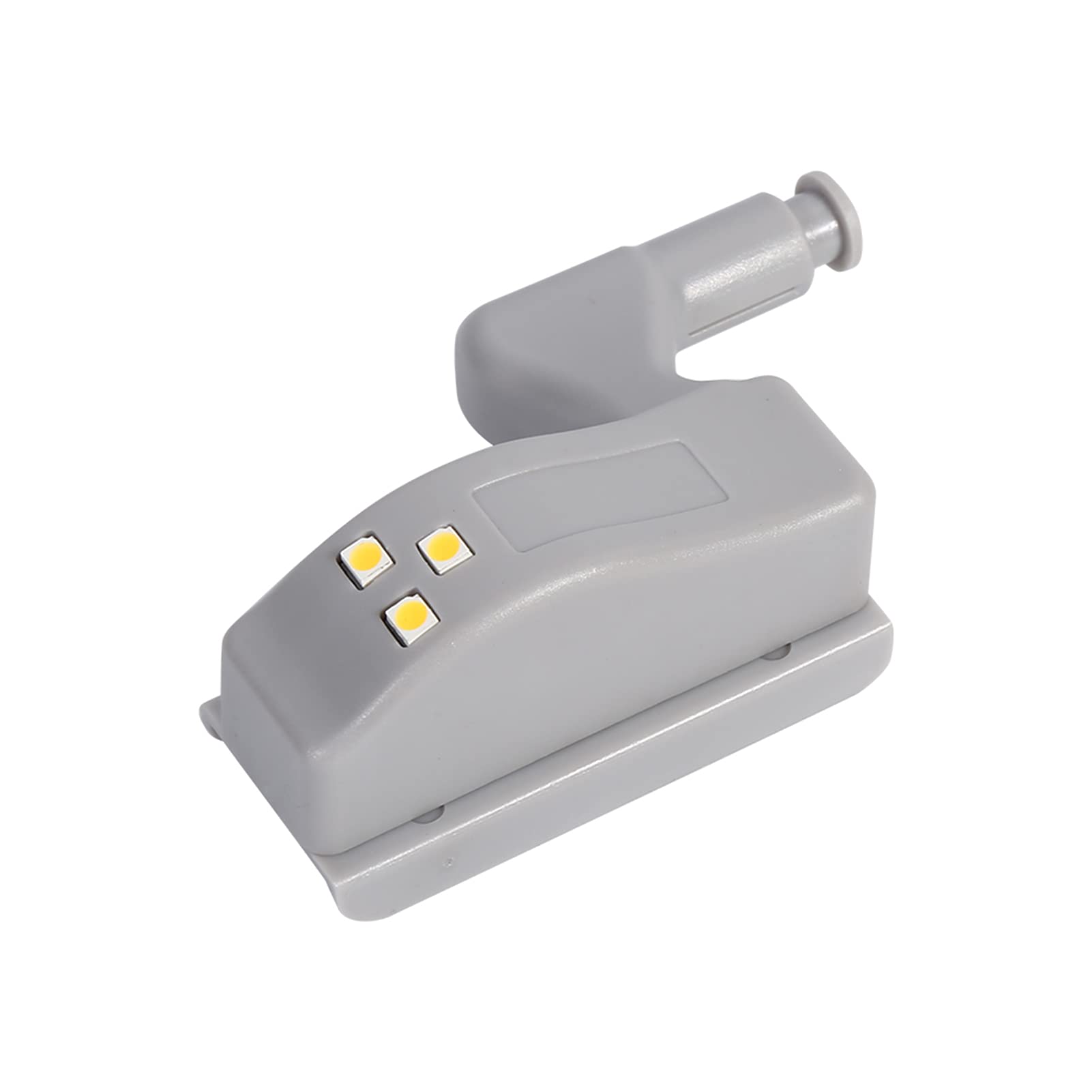 Omabeta Flashlights & Lighting éclairage LED de charnière d’armoire 10 pièces blanc chaud ou froid