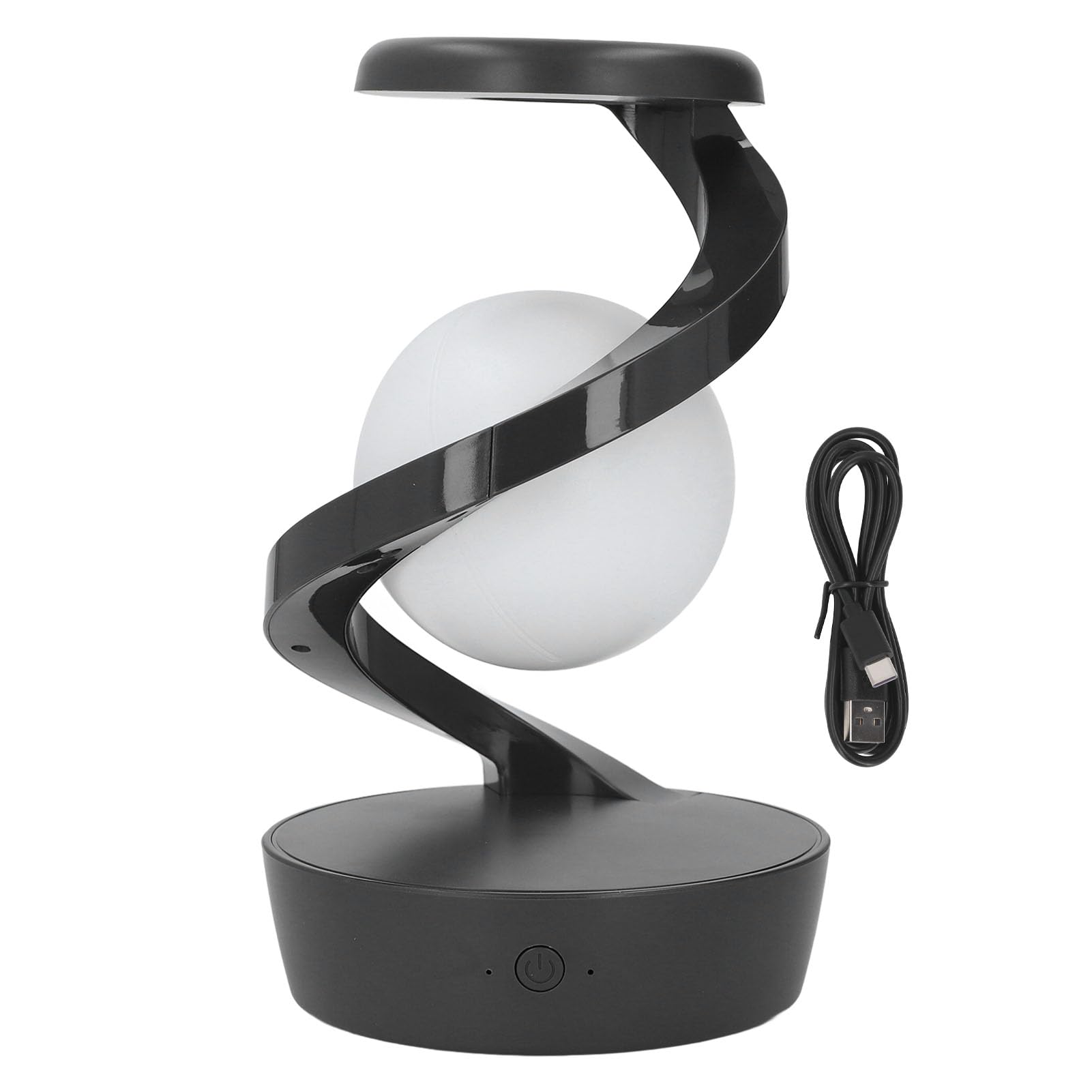 Omabeta Flashlights & Lighting lampe de chevet spirale LED grise rechargeable 600 mAh