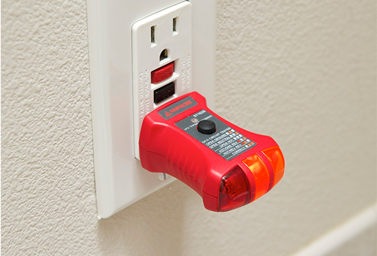 Amprobe Electrical Testers ST-102B testeur de prise avec GFCI