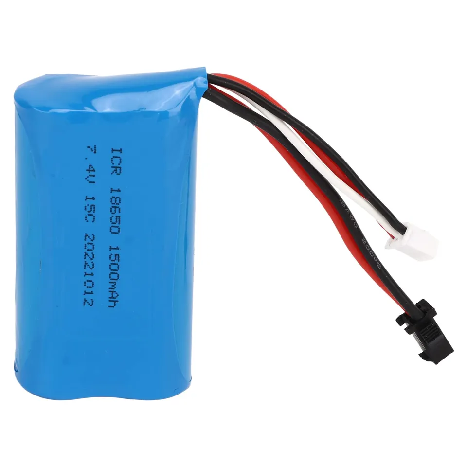 Omabeta Toys & Games batterie LiPo 7,4 V 1500 mAh SM pour RC