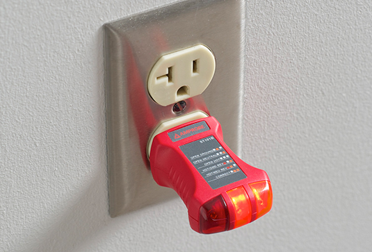 Amprobe Electrical Testers ST-101B testeur de prise électrique