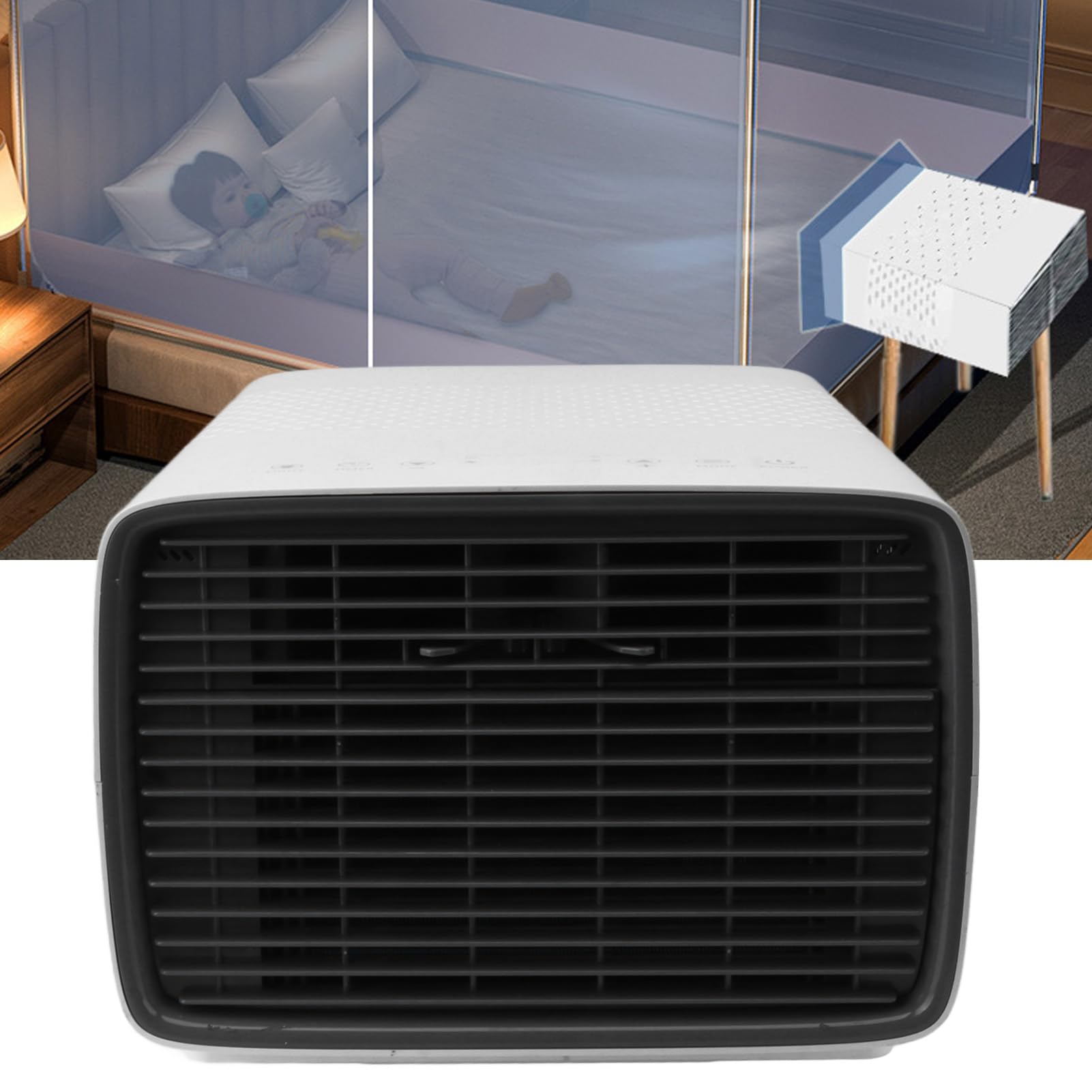 Omabeta Kitchen Appliances Mini climatiseur portable 220 V silencieux