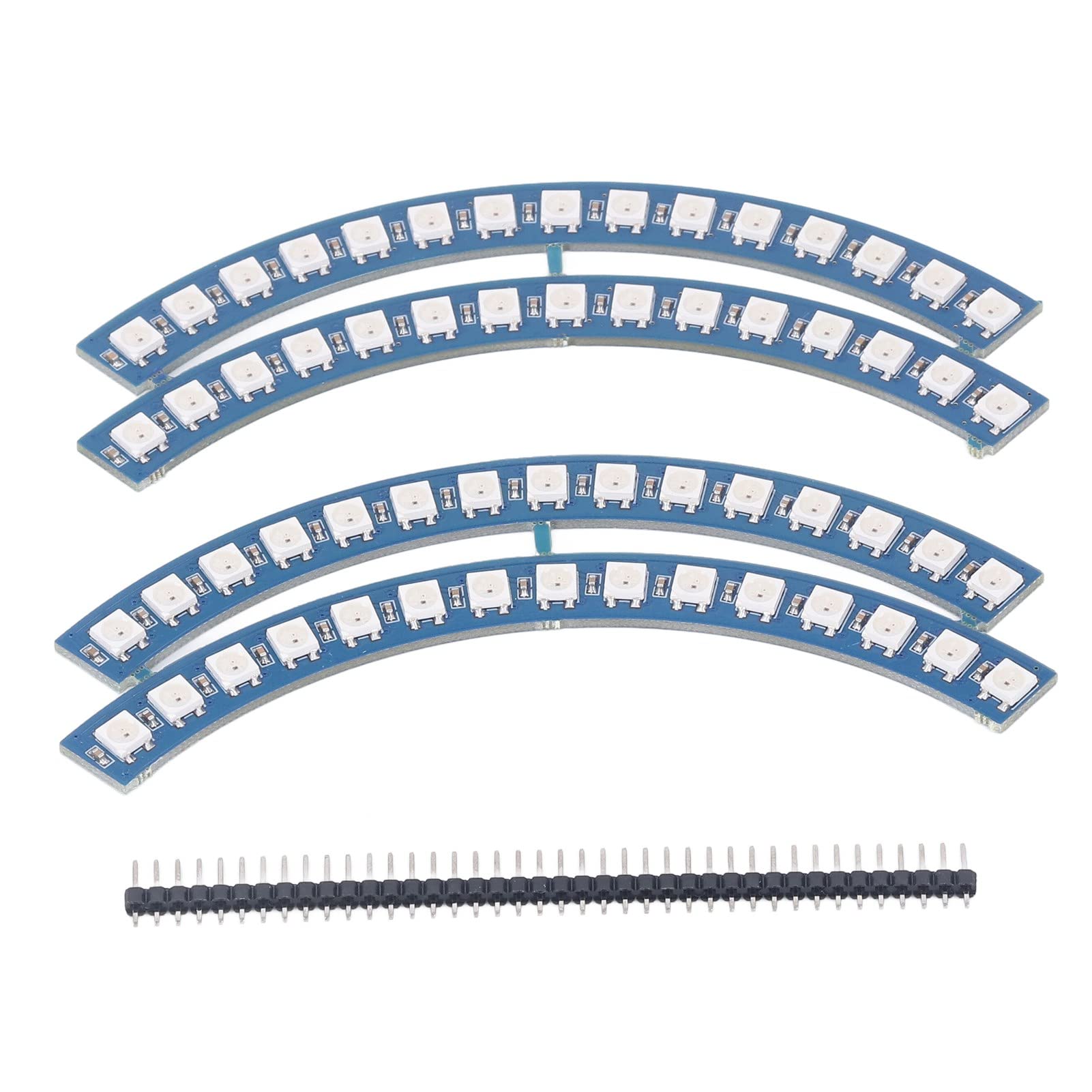 Omabeta Flashlights & Lighting WS2812 anneau LED RGB 5 V haute luminosité