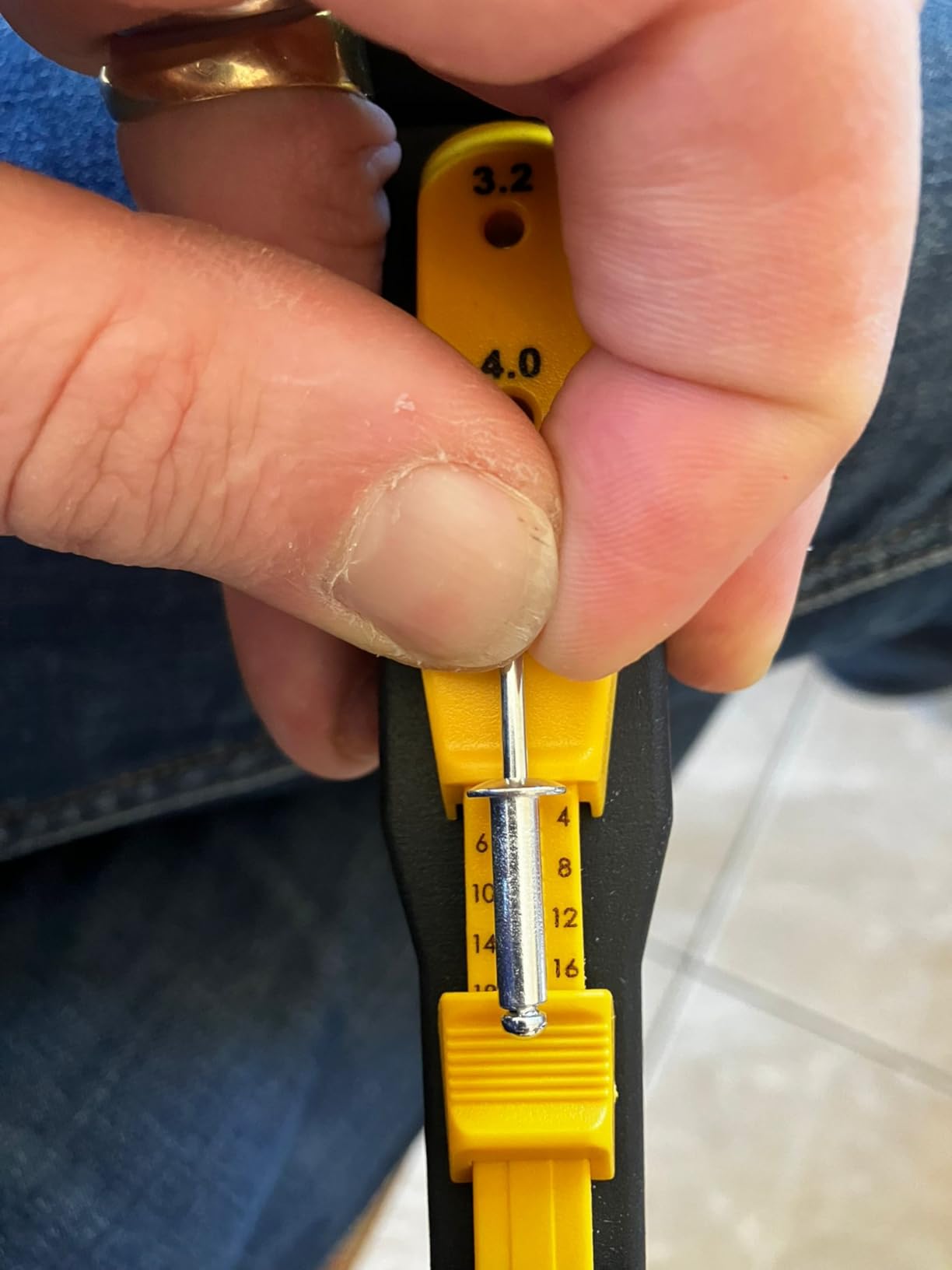 Rapid’os 16 Rivetage RP60 Multi pince à riveter tête pivotante