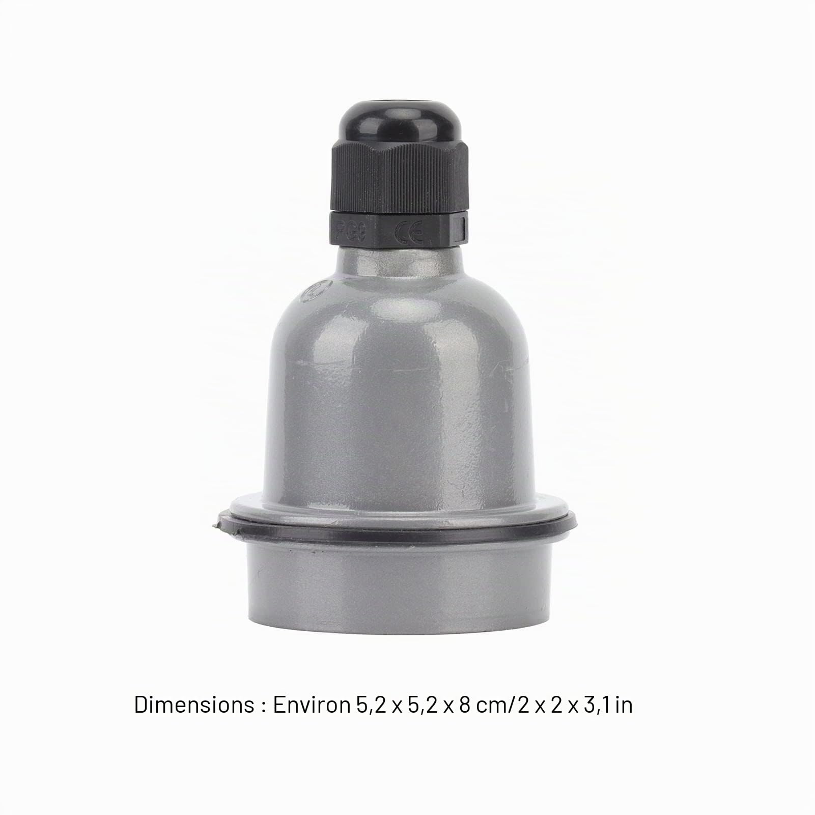 Omabeta Flashlights & Lighting douille E27 en aluminium étanche lot de 3